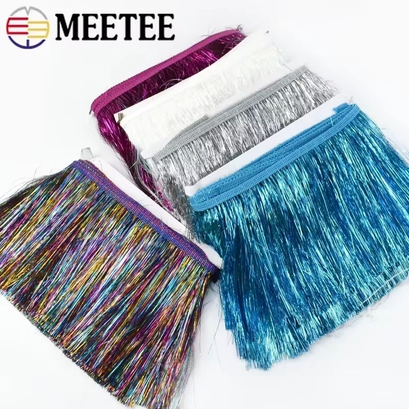 Fringe Ribbon Sewing - 5/10 metros 10/15/20cm borla de lentejuelas