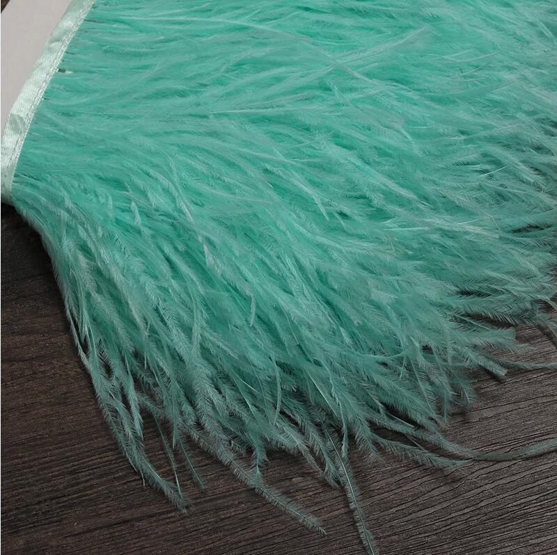 Feather Trim Marabou - 13-18CM 6M adorno de plumas de