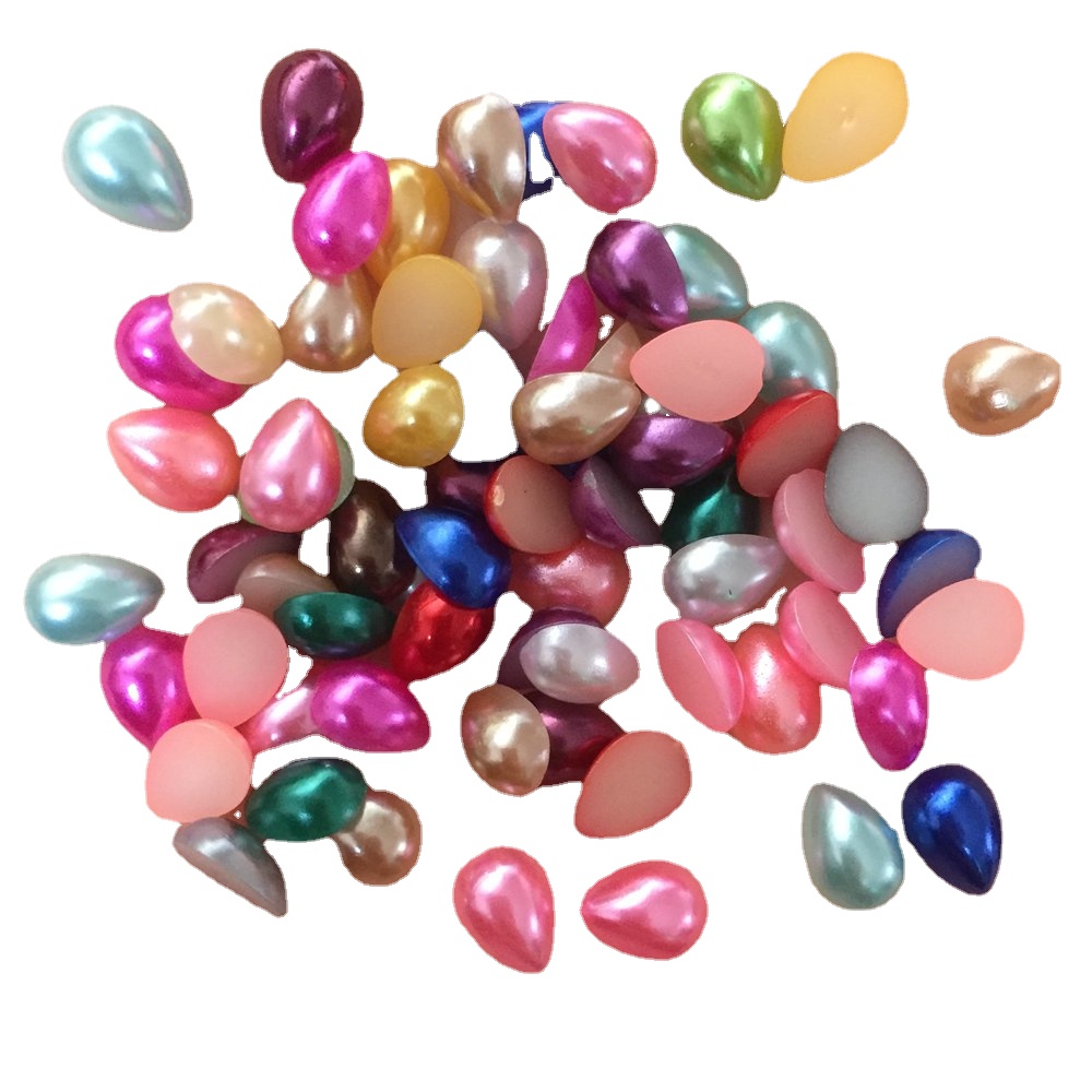 Embellishment Glue Craft - Cuentas de perlas de resina para