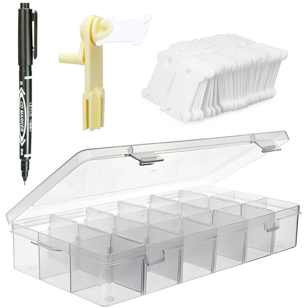 Craft Embellishment Storage - Organizador de Hilos para Bordar con