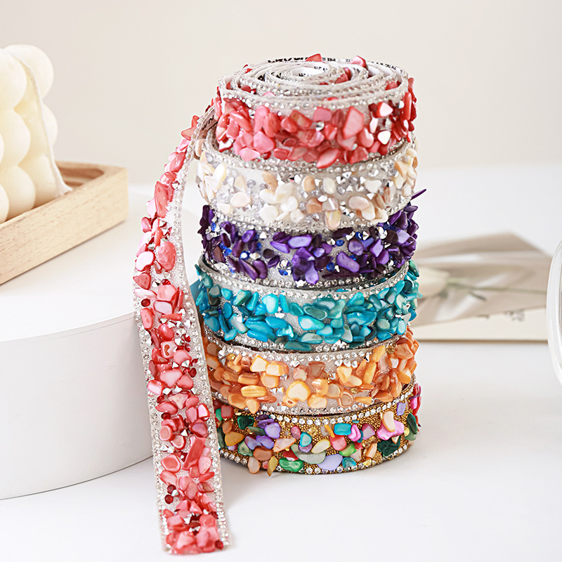 Embellishment Glue Craft - Tira Autoadhesiva de Cristal con Diamantes