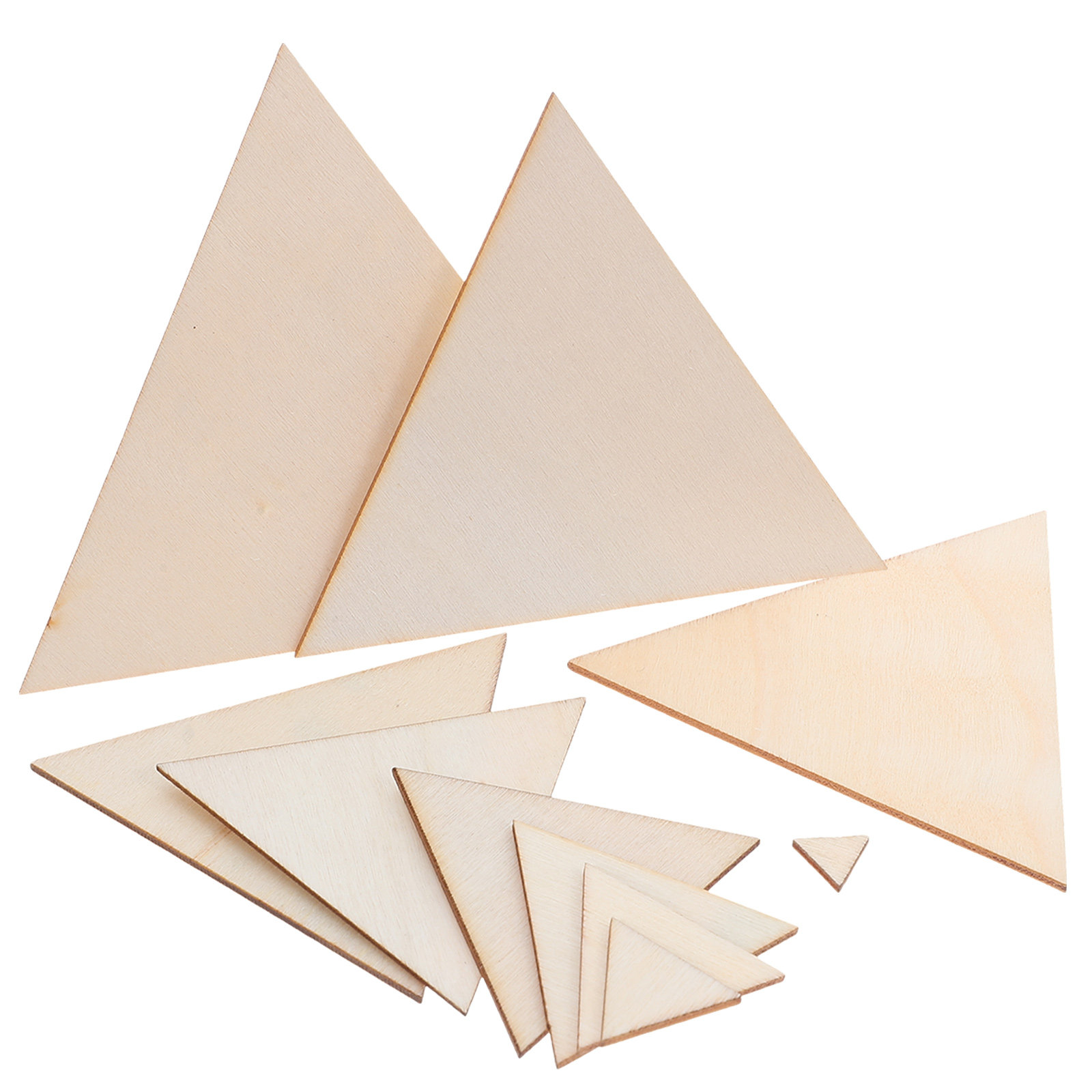 Christmas Craft Embellishment - 10 piezas de recortes de madera