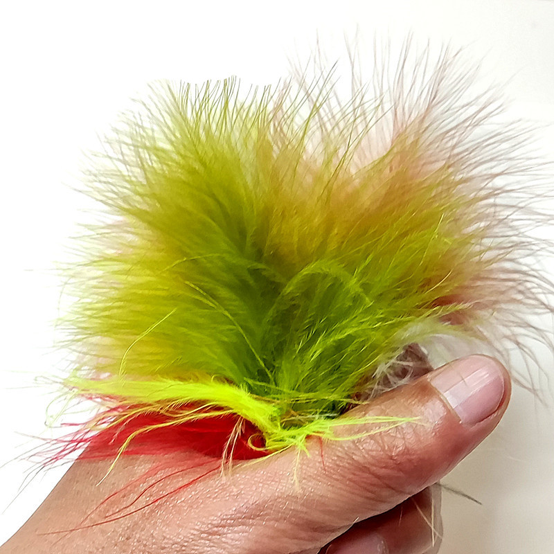 Feather Trim Marabou - 50 plumas seleccionadas de pavo marabú