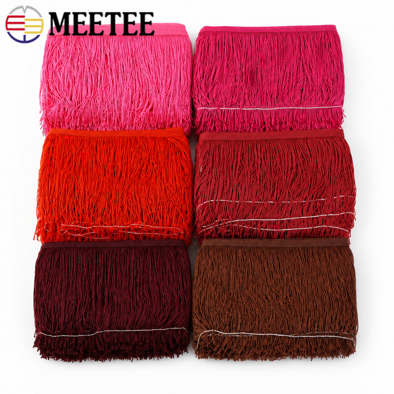 Fringe Ribbon Sewing - Flecos de Borlas de 10-30 cm
