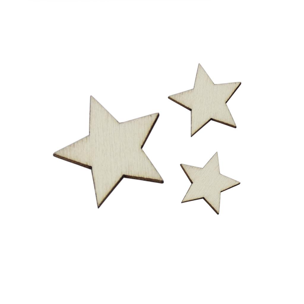 Craft Embellishments - Rodajas de Madera de Tilo Natural
