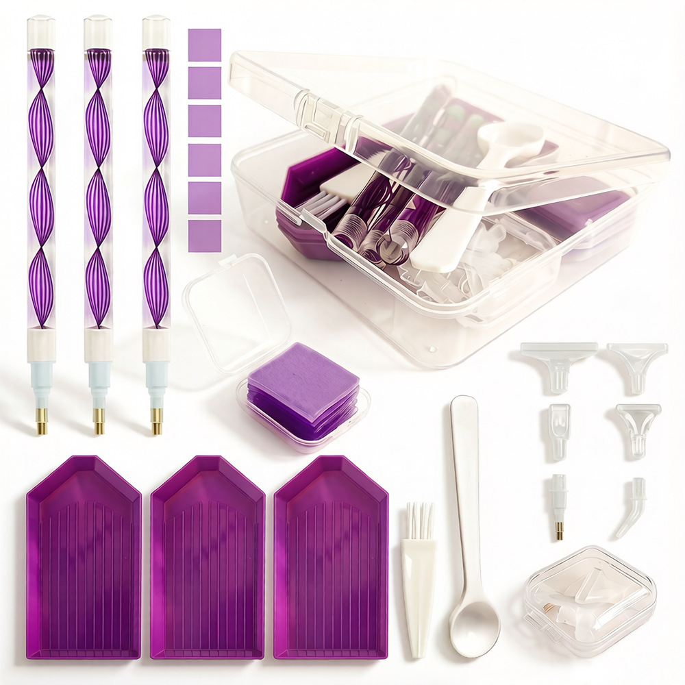 Kit de Herramientas para Pintu - Craft Embellishment Storage reseña y precio