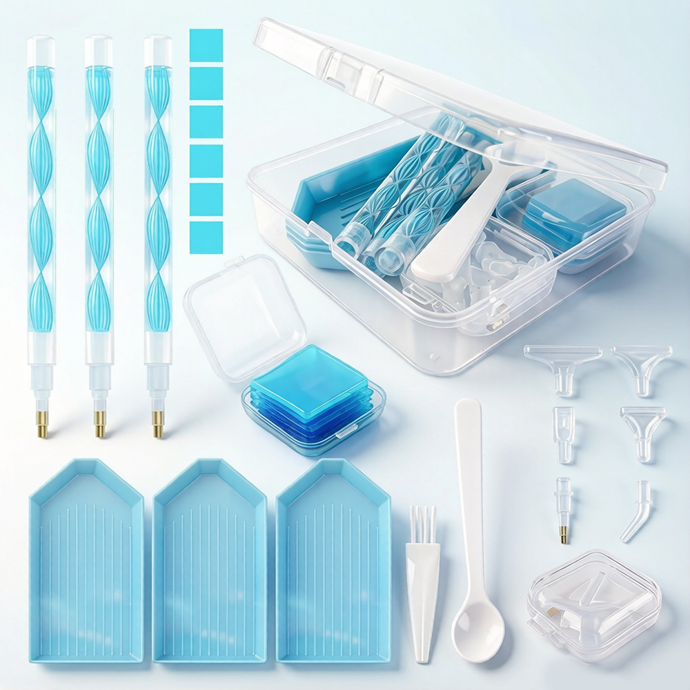Kit de Herramientas para Pintu - Craft Embellishment Storage reseña y precio