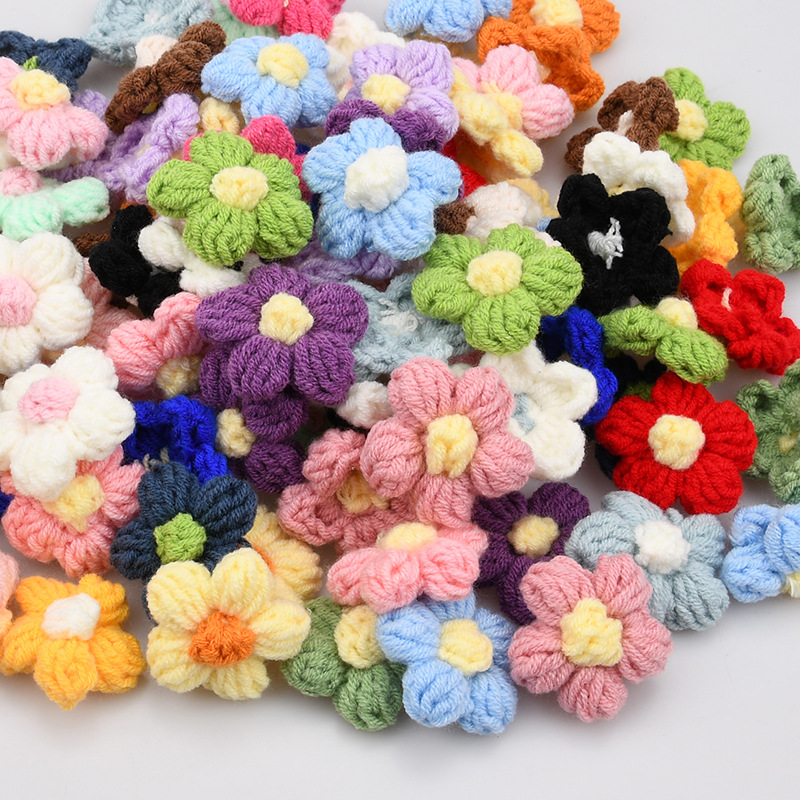 Apliques de Flores de Cinco Pé - Craft Embellishments reseña y precio