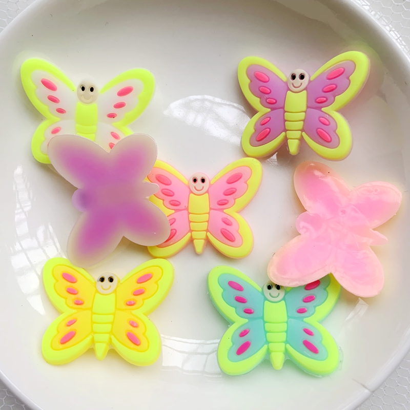 10 piezas de mariposas grandes - Embellishment Glue Craft reseña y precio