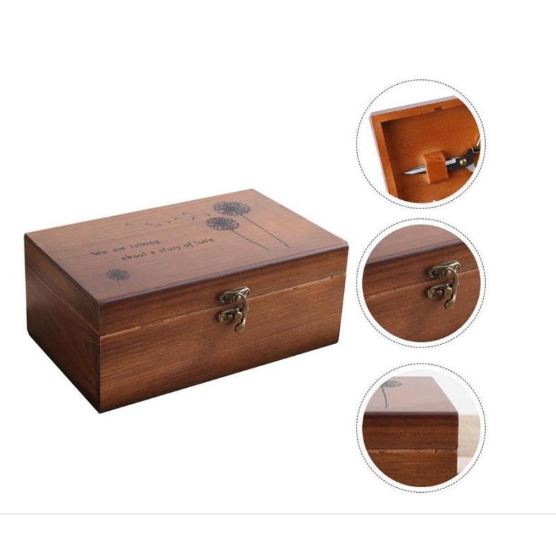 Organizador de Madera para Art - Craft Embellishment Storage reseña y precio
