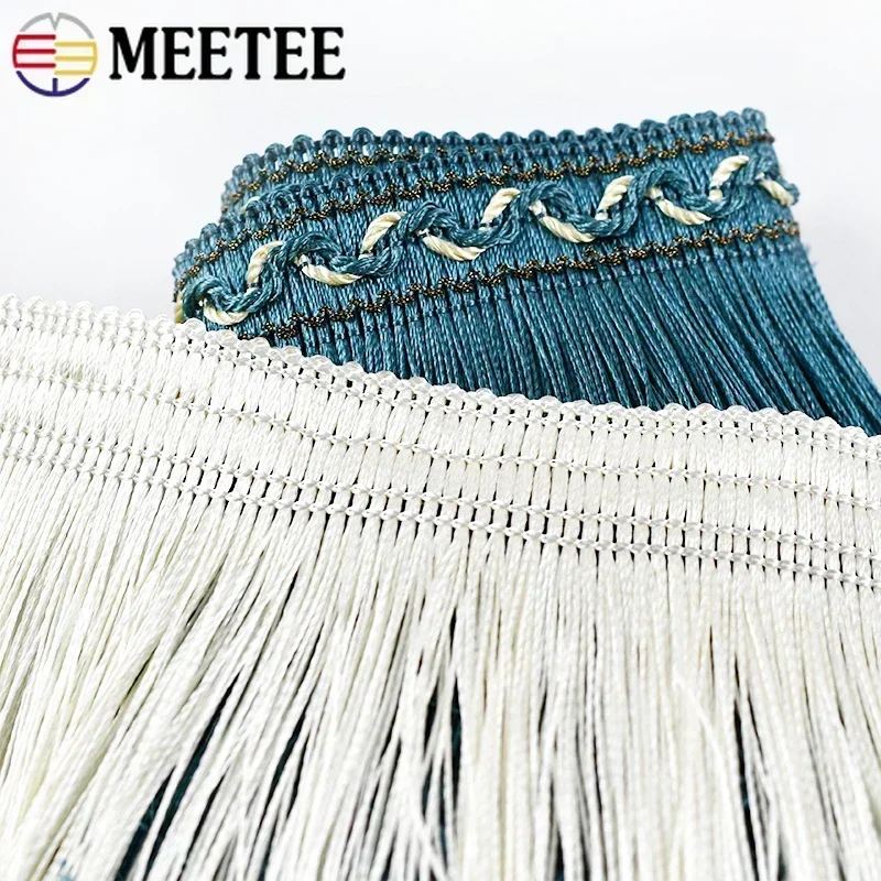 Flecos de borlas para cortina, - Fringe Ribbon Sewing reseña y precio