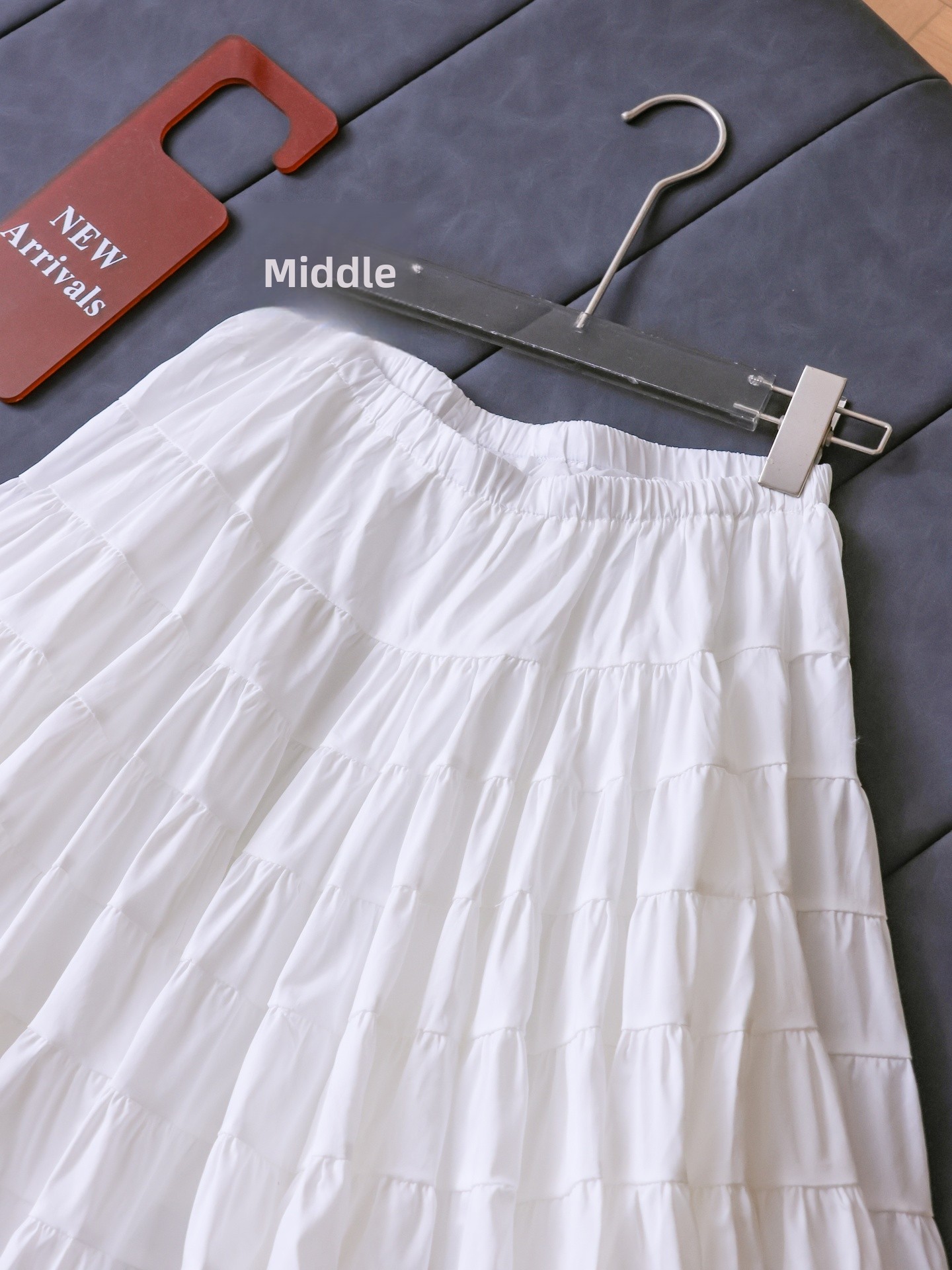 Falda dulce con cintura elásti - Elastic Lace Trim reseña y precio