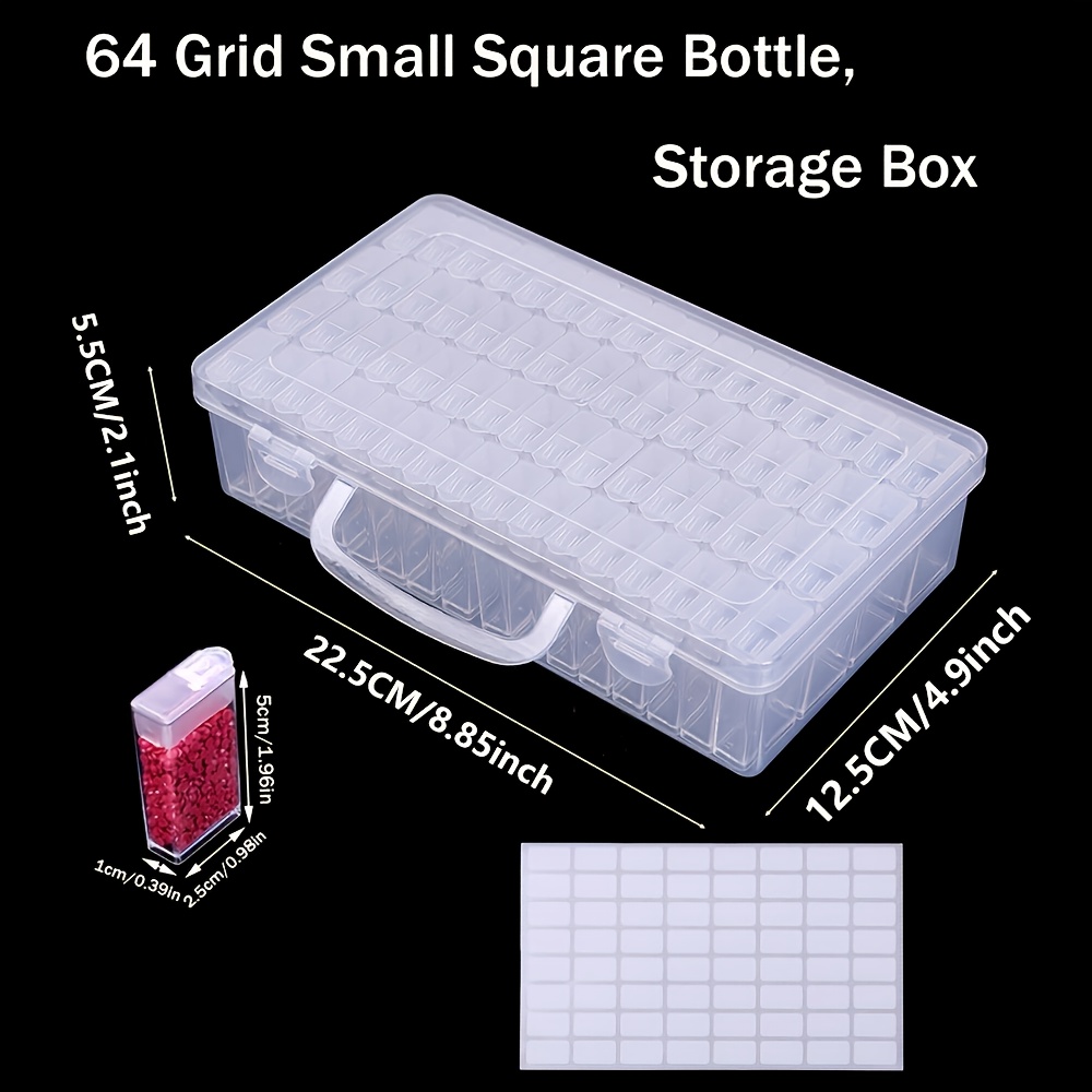 Caja de Almacenamiento para Pi - Craft Embellishment Storage reseña y precio