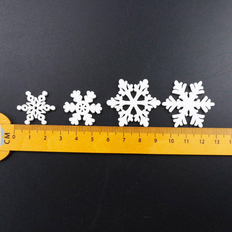 20 Uds. De copos de nieve de N - Christmas Craft Embellishment reseña y precio