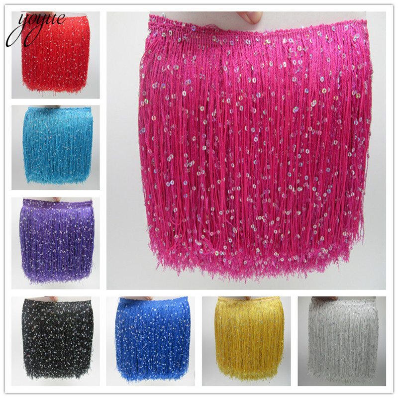 YOYUE, 1 yarda, 20CM de largo, - Fringe Ribbon Sewing reseña y precio