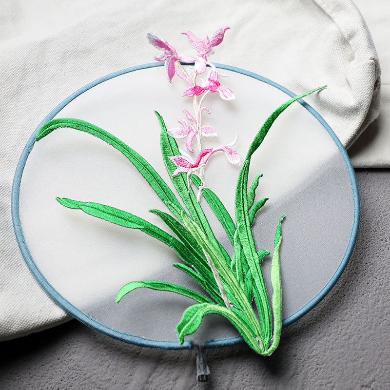 Parche bordado para planchar,  - Applique Patch Flower reseña y precio