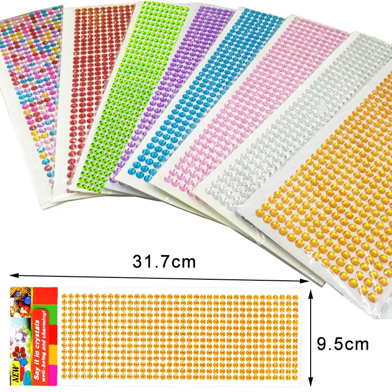 900/504 Uds. Hoja de pegatinas - Embellishment Glue Craft reseña y precio