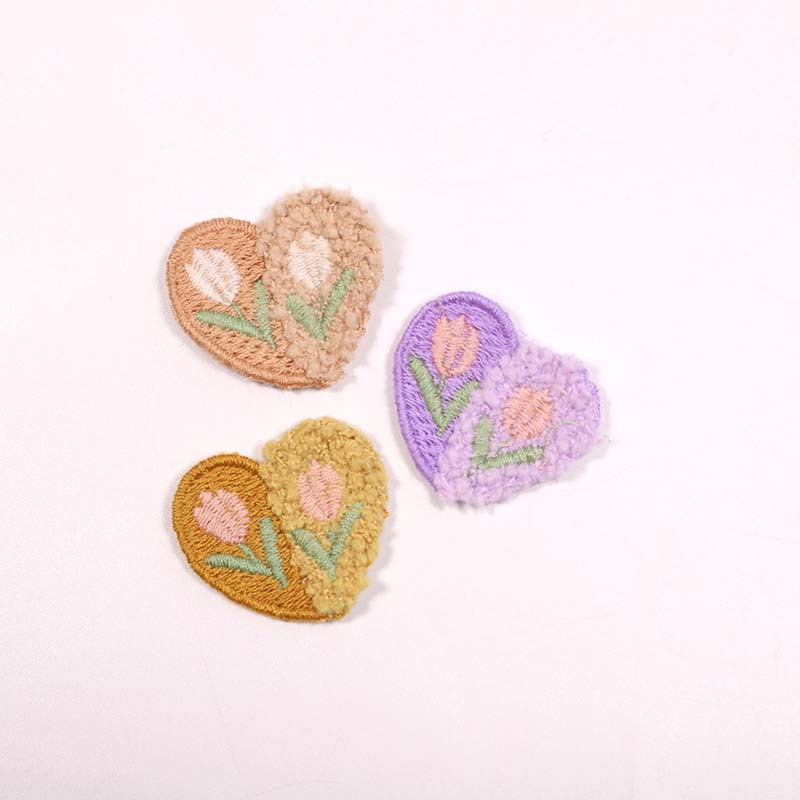 Apliques de flores de amor de  - Applique Patch Flower reseña y precio