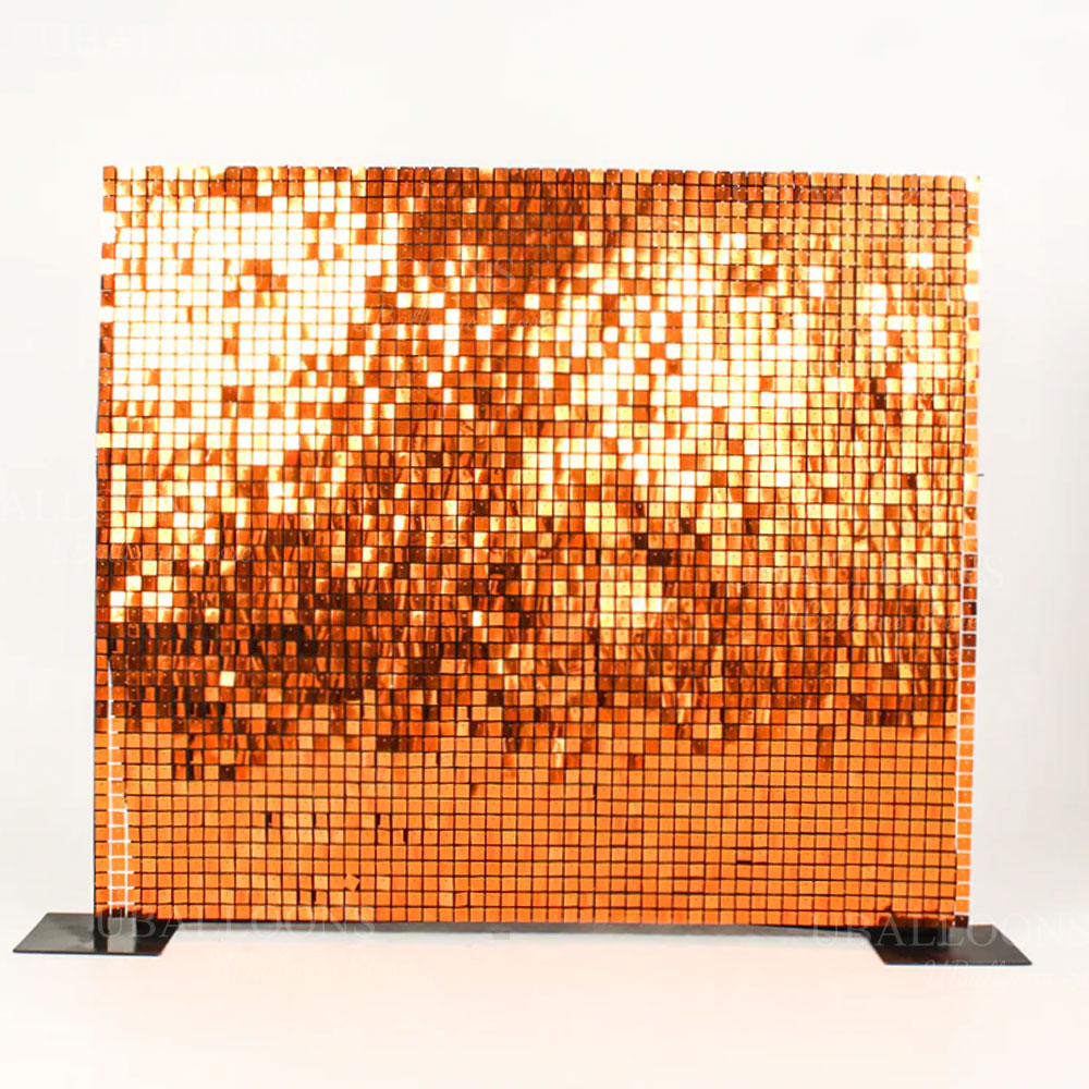 Paneles de fondo de pared bril - Sequin Fabric Panel reseña y precio