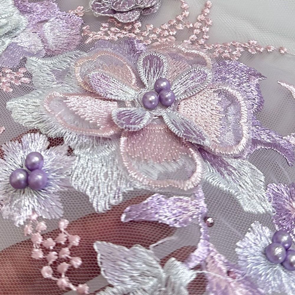 Parches de lentejuelas colorid - Applique Patch Flower reseña y precio