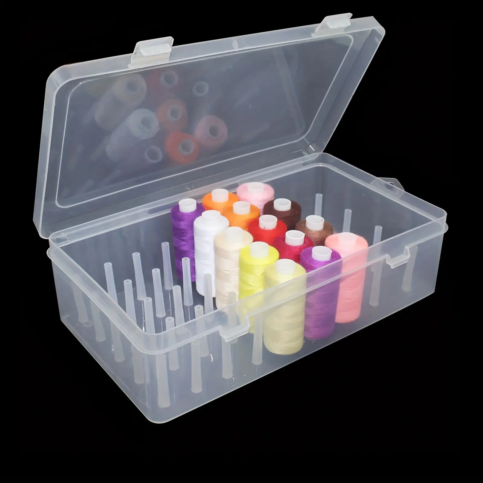 Caja de Almacenamiento de Hilo - Craft Embellishment Storage reseña y precio