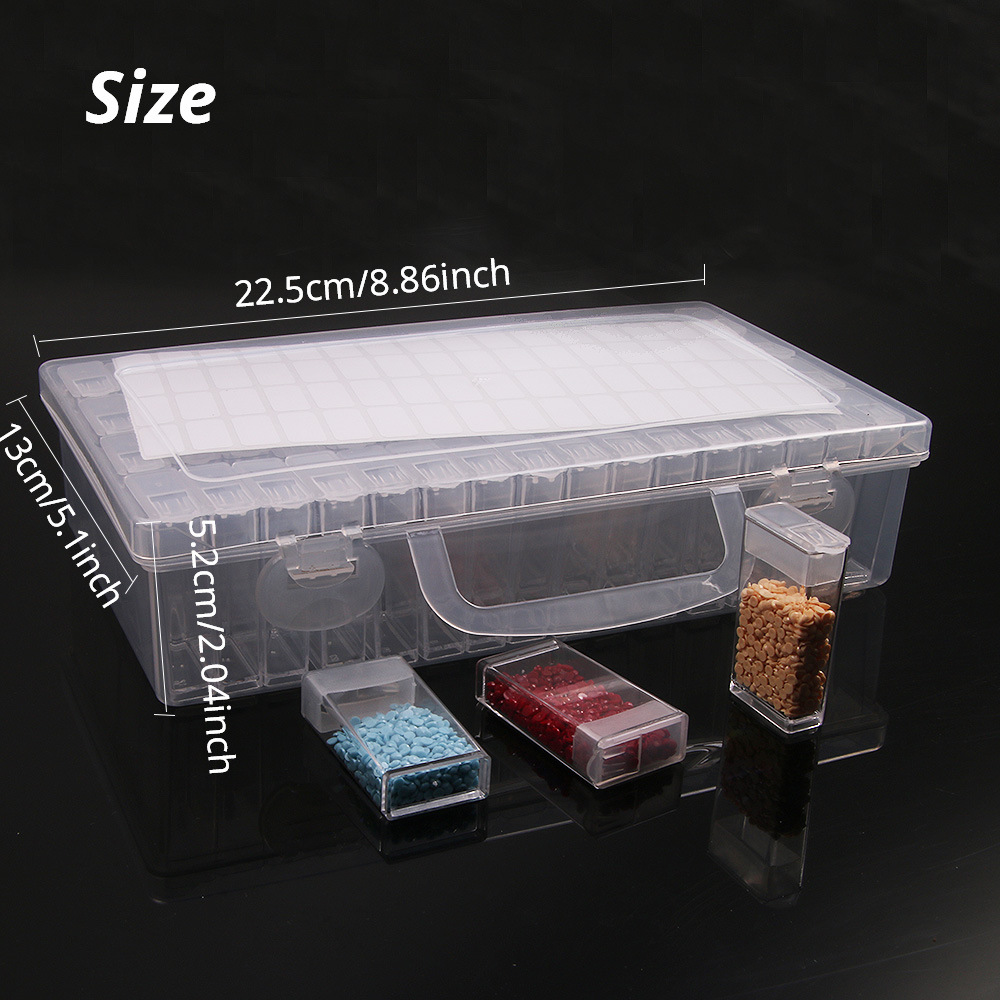 Herramientas de pintura de dia - Craft Embellishment Storage reseña y precio