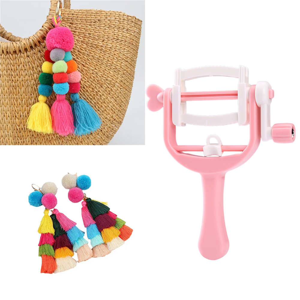 Máquina para tejer cuerda con  - Pom Pom Maker Tool reseña y precio