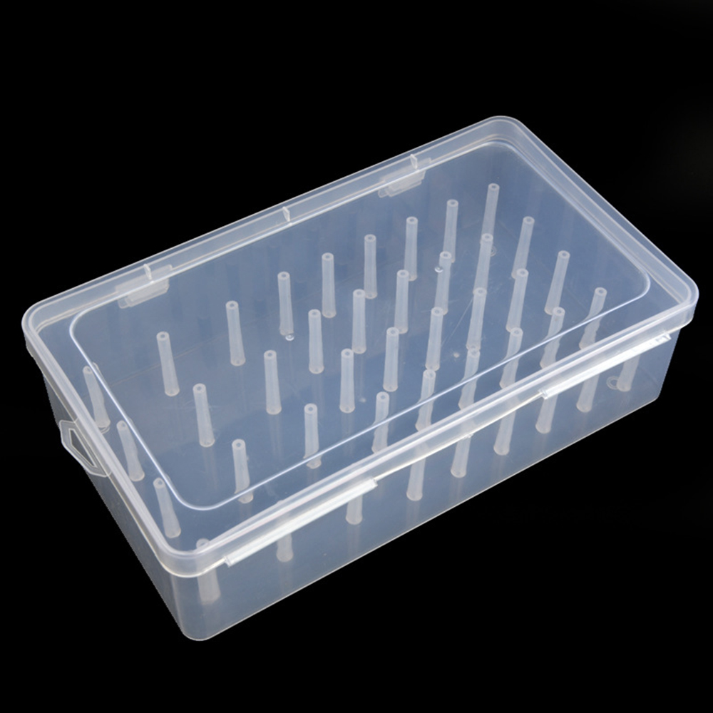 Nueva caja de hilo de coser, 4 - Craft Embellishment Storage reseña y precio