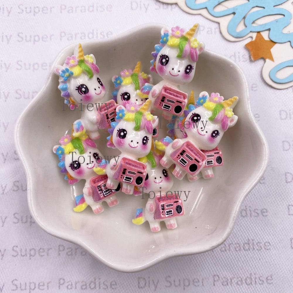 10 piezas de figuras de resina - Christmas Craft Embellishment reseña y precio