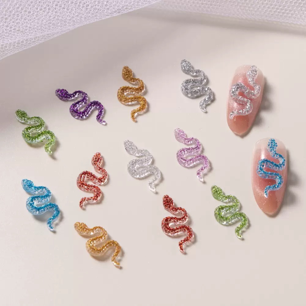 Pequeños dijes de resina con d - Embellishment Glue Craft reseña y precio