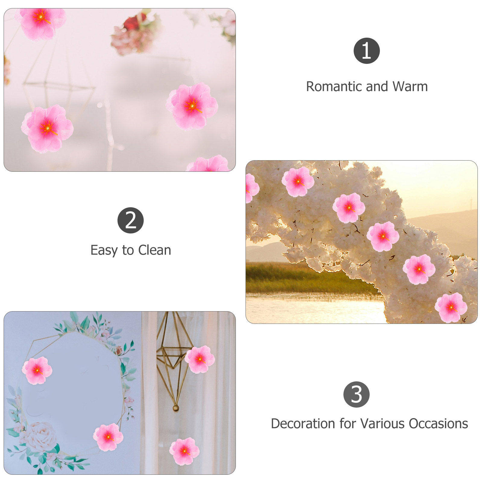100 Piezas de Adornos de Tela  - Craft Embellishments reseña y precio