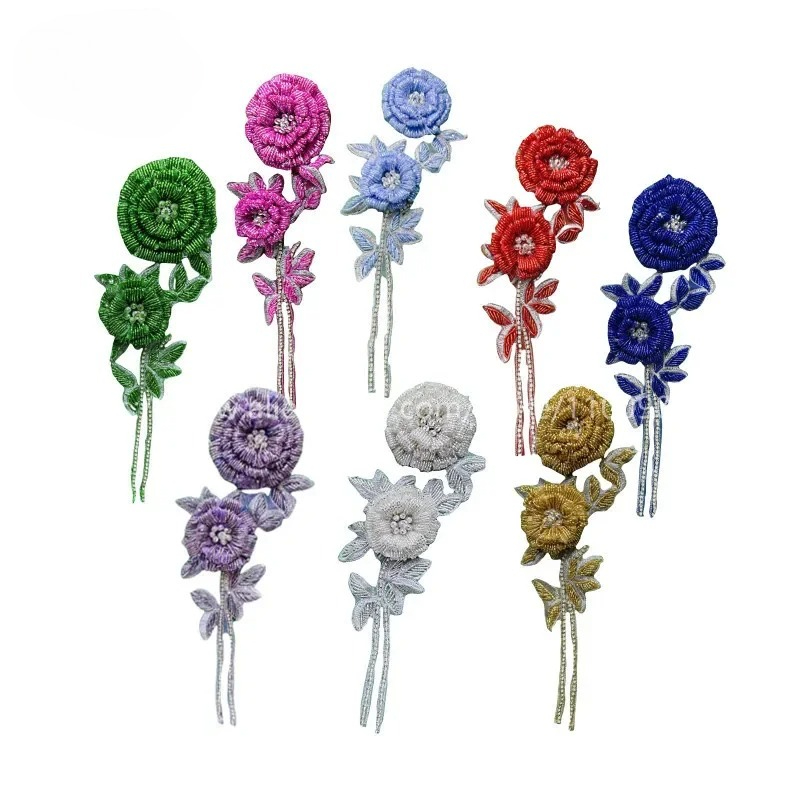 NUEVAS flores de pechos rosas  - Applique Patch Flower reseña y precio