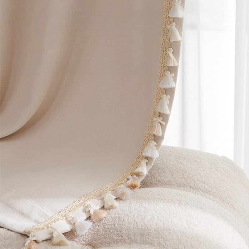 Cinta de encaje con borlas de  - Fringe Ribbon Sewing reseña y precio
