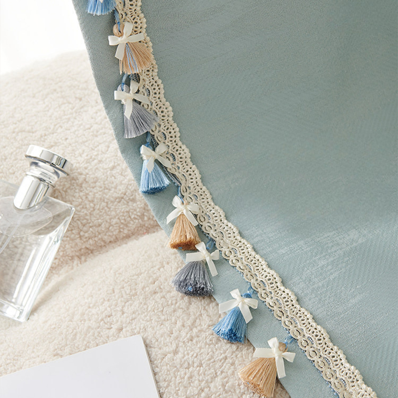 Cinta de encaje con borlas de  - Fringe Ribbon Sewing reseña y precio