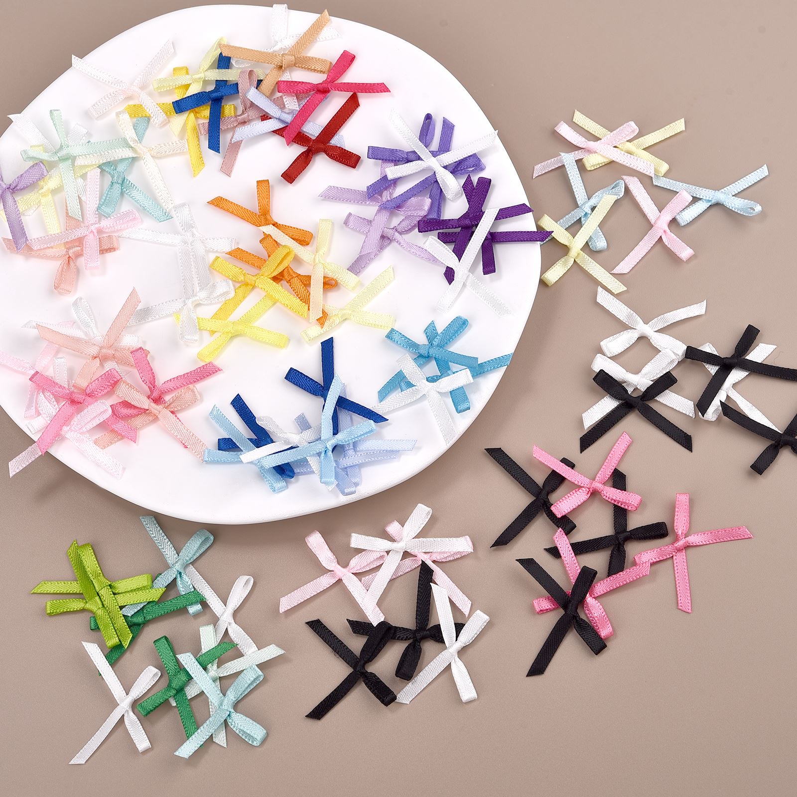 100 Uds. Cintas de 3mm Mini ci - Christmas Craft Embellishment reseña y precio