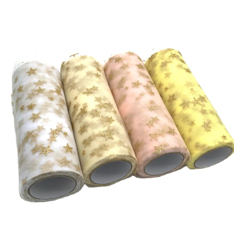 Rollo de aluminio de estrella  - Organza Ribbon Spool reseña y precio