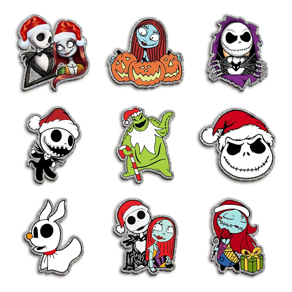 Pesadilla antes de Navidad Jac - Christmas Craft Embellishment reseña y precio