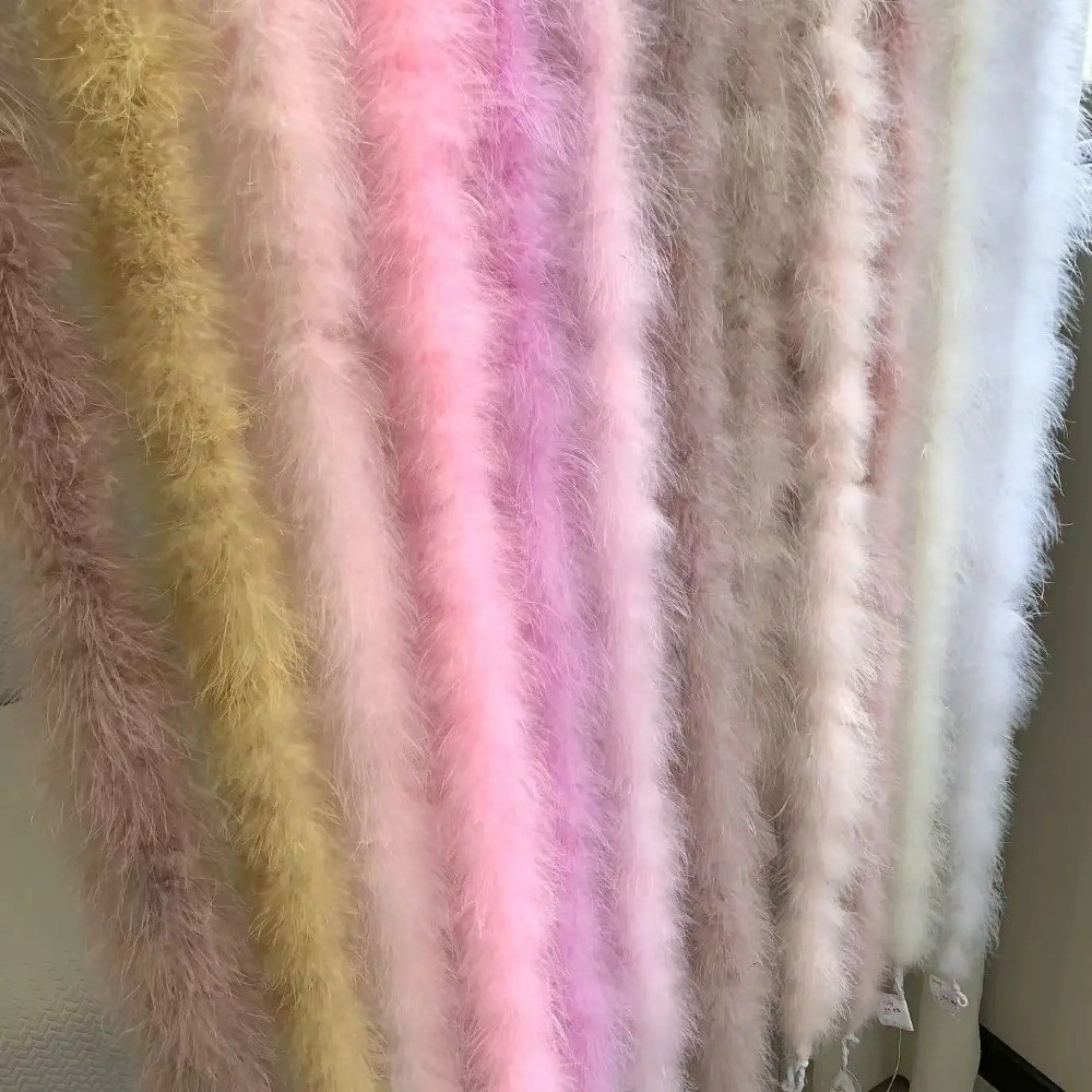 Tira de puño Boa de plumas de  - Feather Trim Marabou reseña y precio