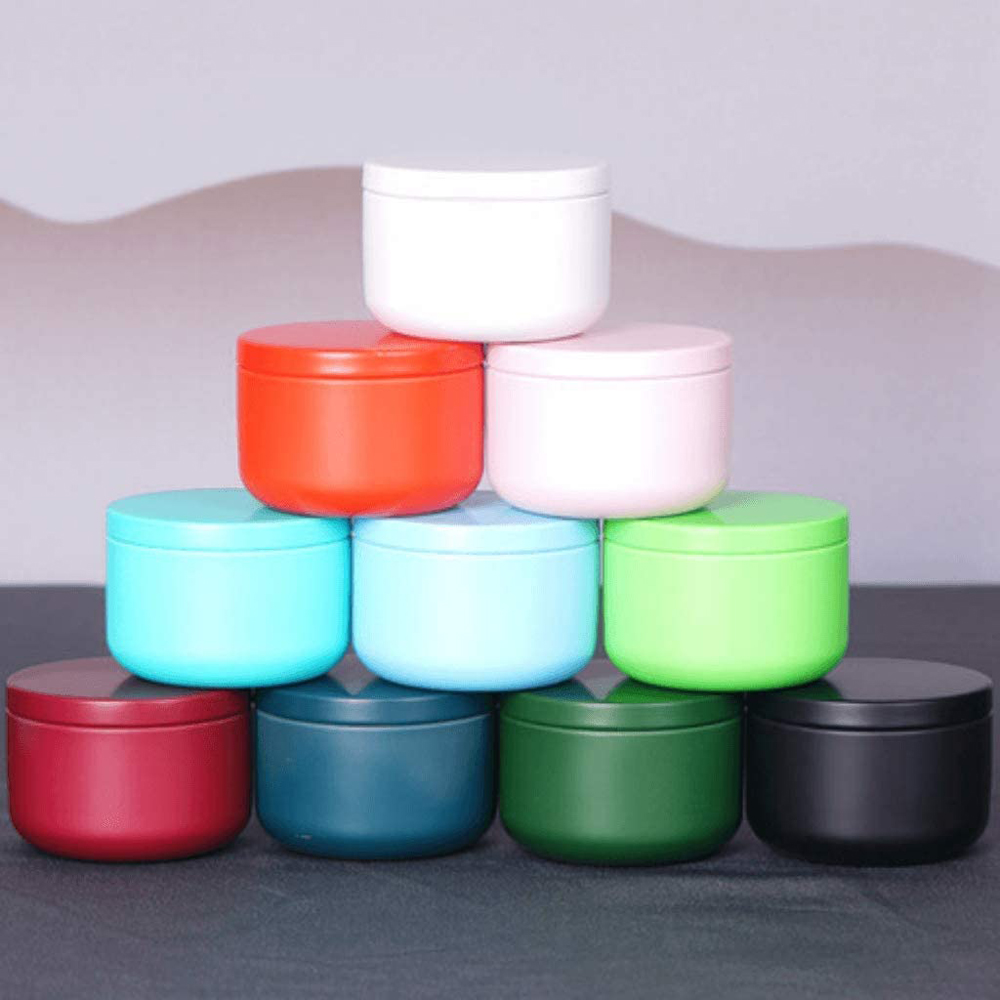Lata de té con tapas hermética - Craft Embellishment Storage reseña y precio