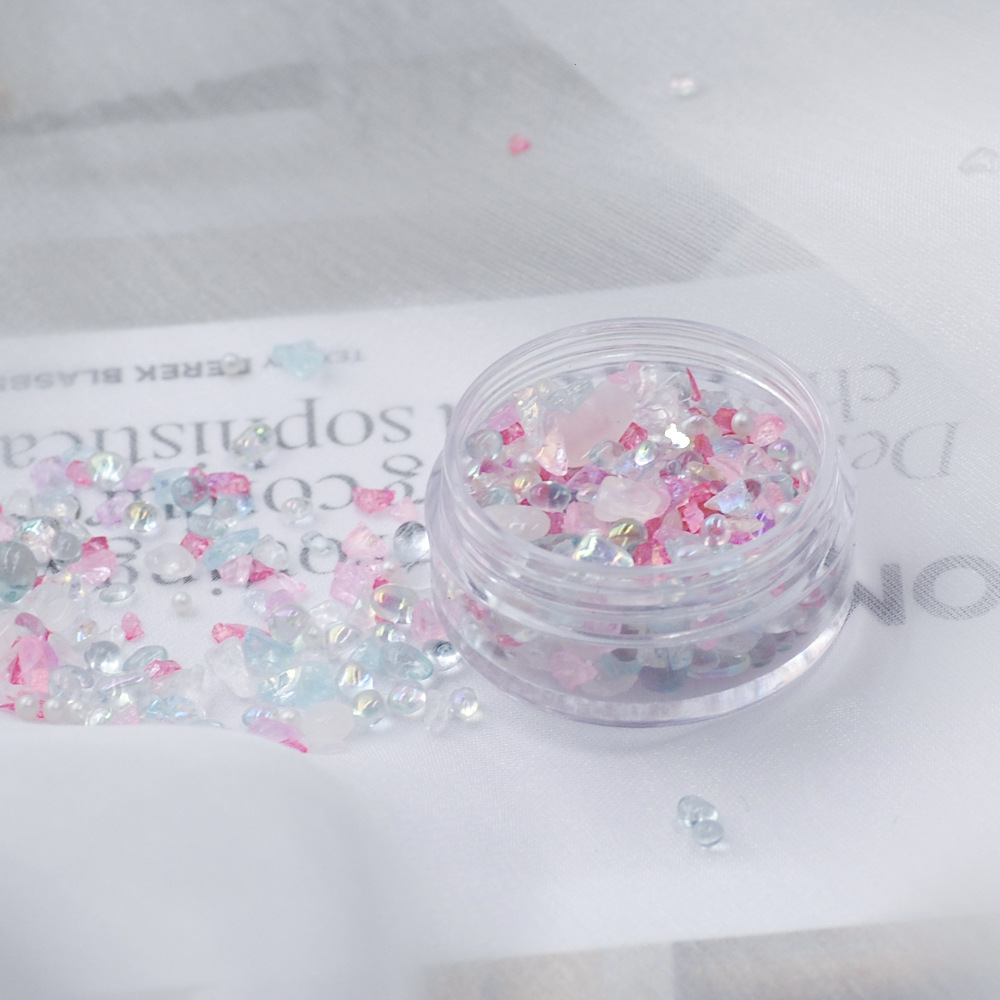 Gemas de resina de concha DIY, - Embellishment Glue Craft reseña y precio