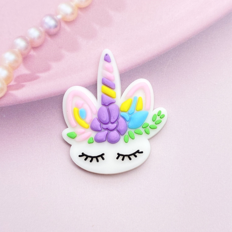 12 Uds. De Mini cabeza de unic - Embellishment Glue Craft reseña y precio