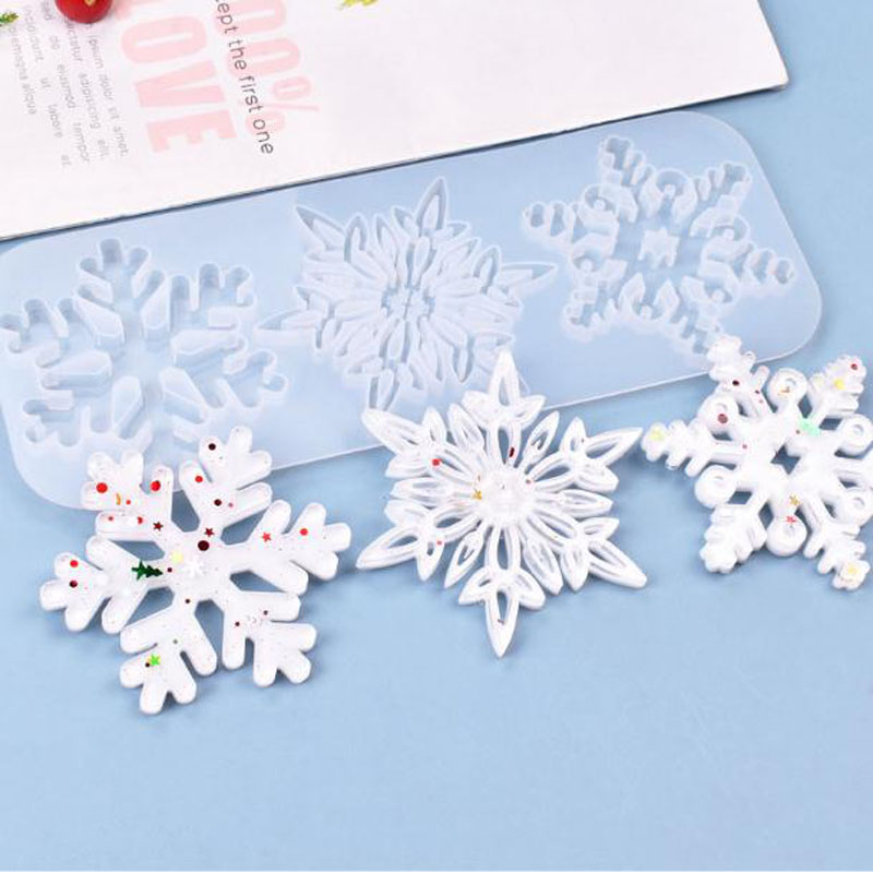 Molde de silicona hueco de cop - Christmas Craft Embellishment reseña y precio