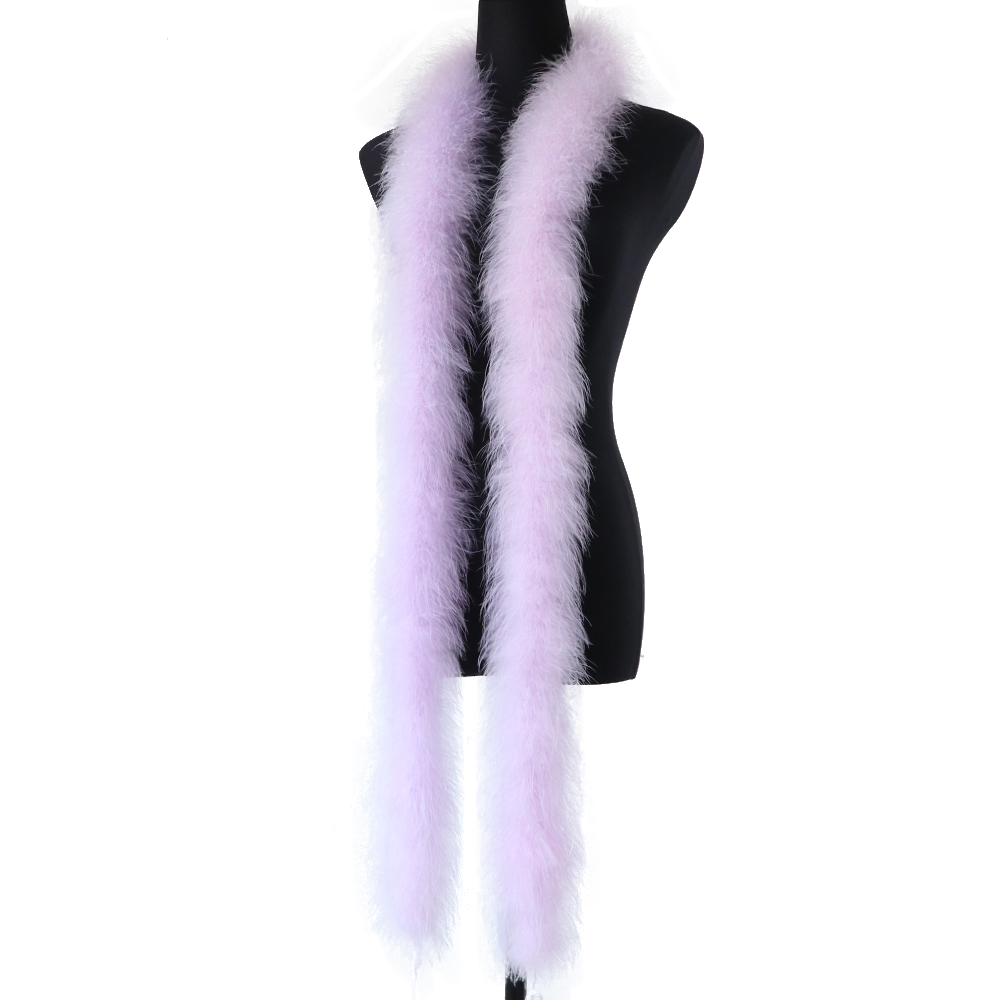 Boa de Plumas de Pavo Marabú d - Feather Trim Marabou reseña y precio