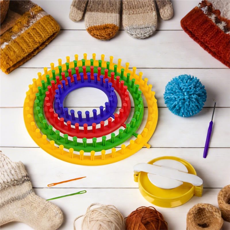 【ALLOWANCE】Kit de telar para t - Pom Pom Maker Tool reseña y precio