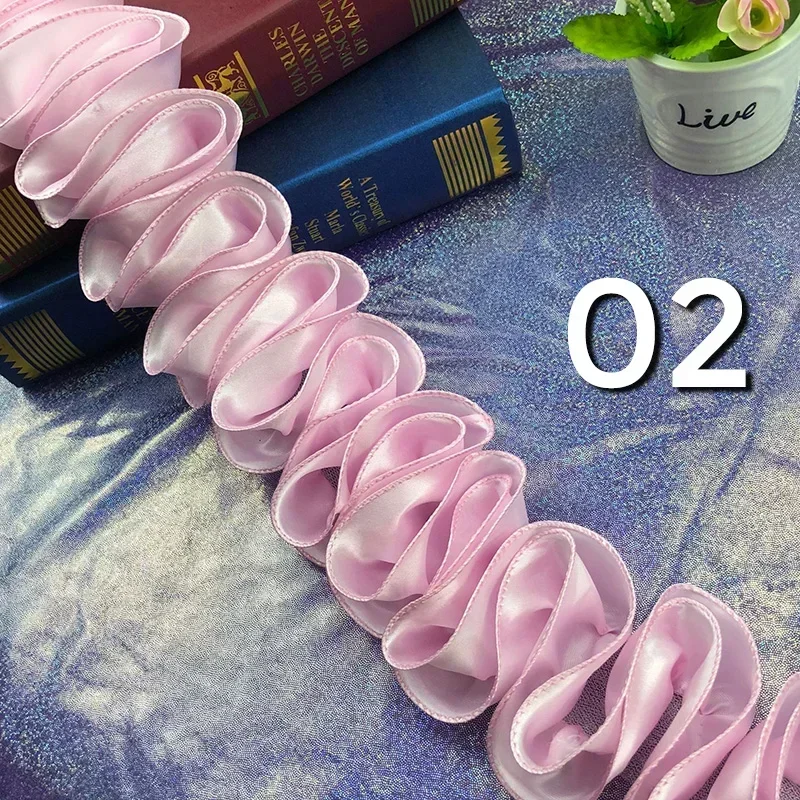 Adorno plisado con volantes de - Fringe Ribbon Sewing reseña y precio